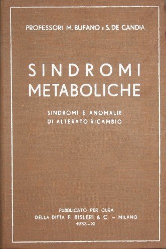Sindromi metaboliche