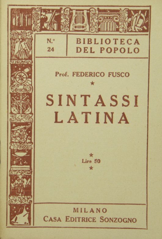 Sintassi latina