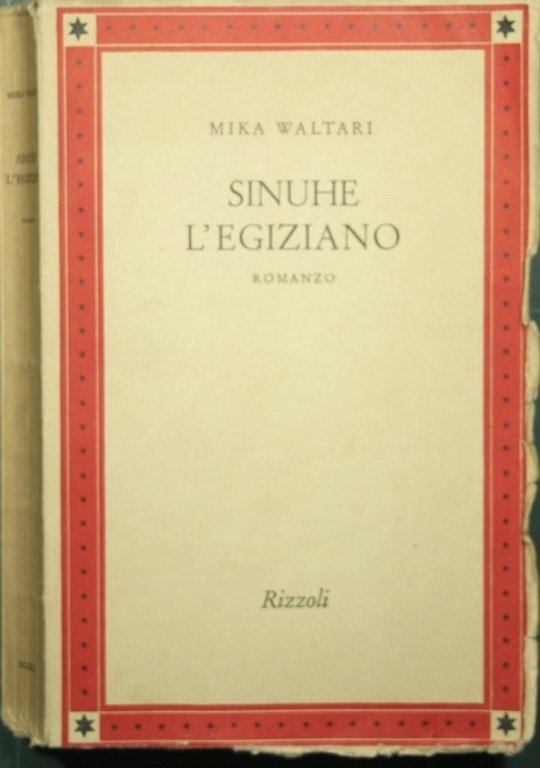 Sinuhe l'egiziano