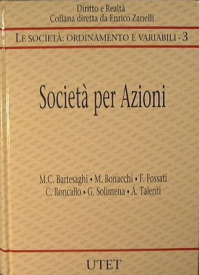 Società per Azioni.