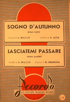 Sogno d'autunno + Lasciatemi passare