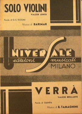 Solo violini ( valzer lento ) - Verrà ( valzer … | Immagine Gallery 2