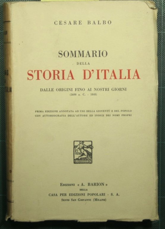 Sommario della storia d'Italia | Immagine Gallery 2