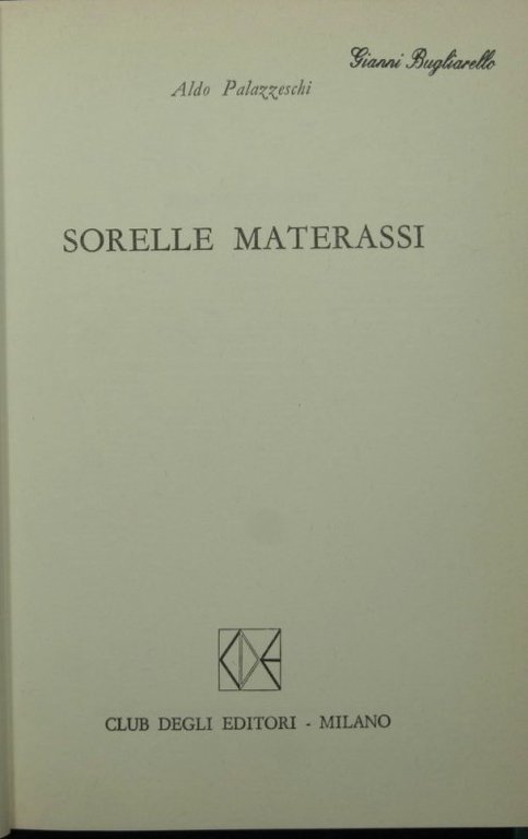 Sorelle Materassi