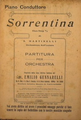 Sorrentina ( one step 6/8 )