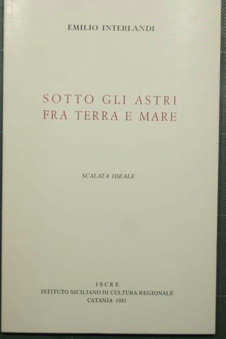 Sotto gli astri fra terra e mare