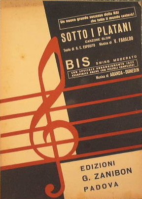 Sotto i platani ( canzone slow ) - Bis ( …