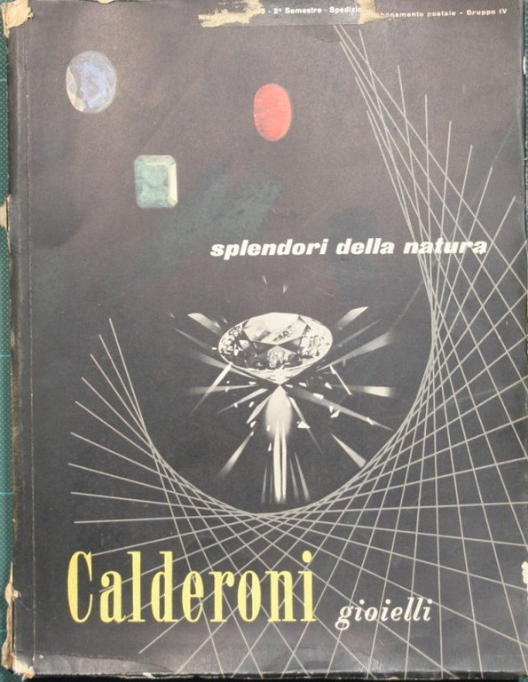 Splendori della natura. Calderoni gioielli