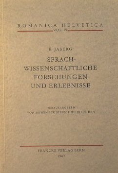 Sprach-wissenschaftlichen forschungen und Erlebnisse | Immagine Gallery 2