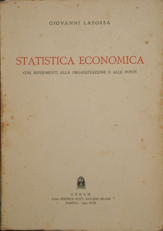 Statistica economica