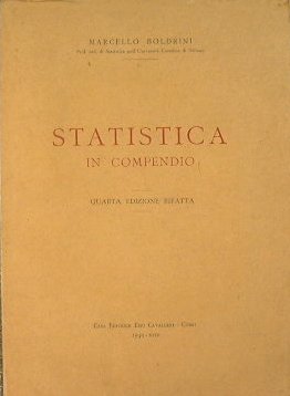 Statistica in compendio