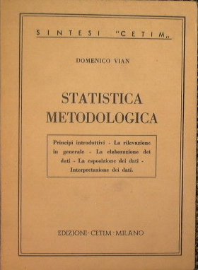 Statistica metodologica