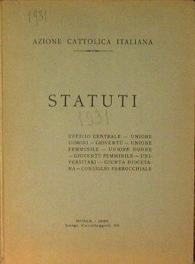 Statuti