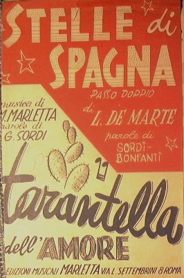 Stelle di Spagna ( passo doppio ) - Tarantella dell'amore … | Immagine Gallery 2