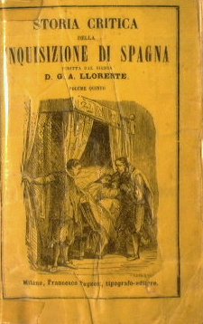 Storia critica della inquisizione di Spagna…Tomo quinto