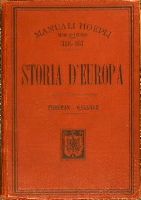 Storia d' Europa