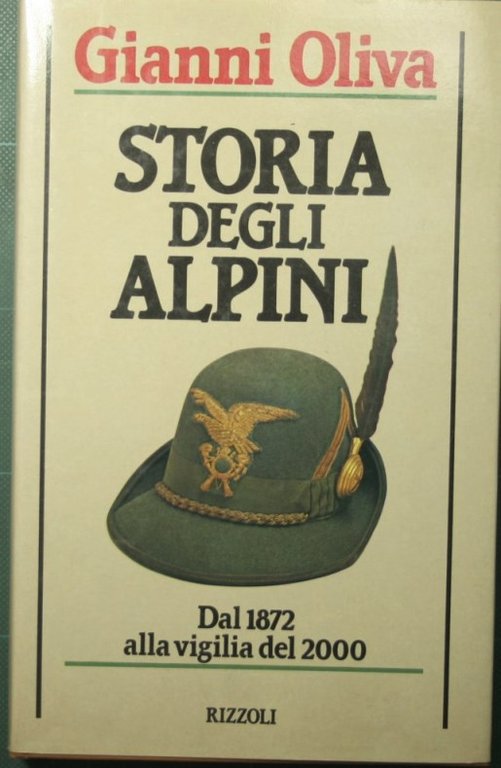 Storia degli alpini
