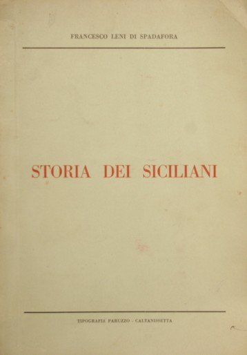 Storia dei Siciliani | Immagine Gallery 2