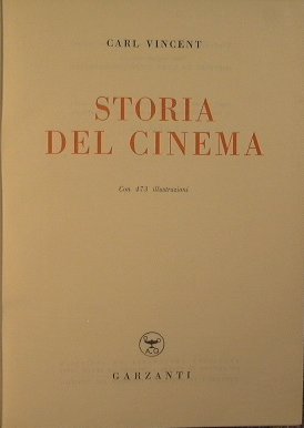 Storia del cinema