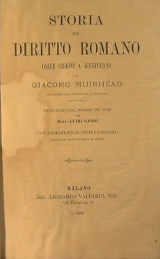 Storia del diritto romano