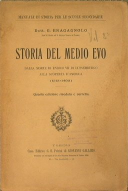 Storia del Medio Evo (Vol II)