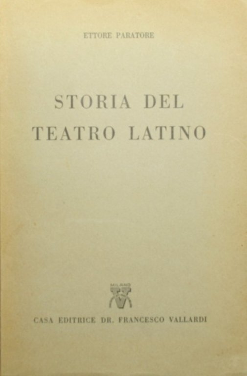 Storia del teatro latino | Immagine Gallery 2