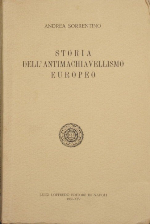 Storia dell'antimachiavellismo europeo | Immagine Gallery 2