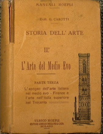 Storia dell'arte
