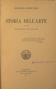 Storia dell'Arte