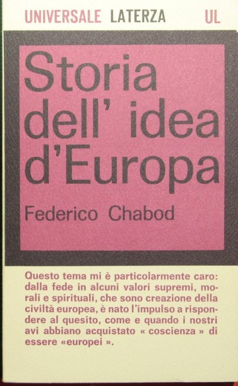 Storia dell'idea d'Europa | Immagine Gallery 2