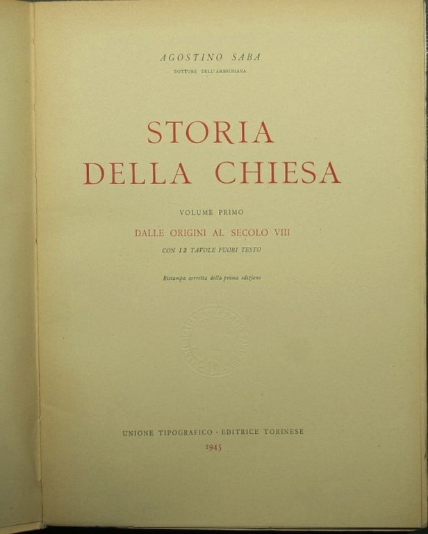 Storia della Chiesa