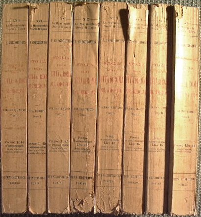 Storia della città di Roma nel Medio Evo