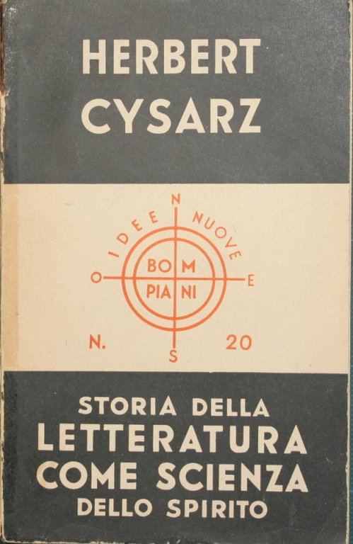 Storia della letteratura come scienza dello spirito