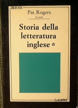 Storia della letteratura inglese