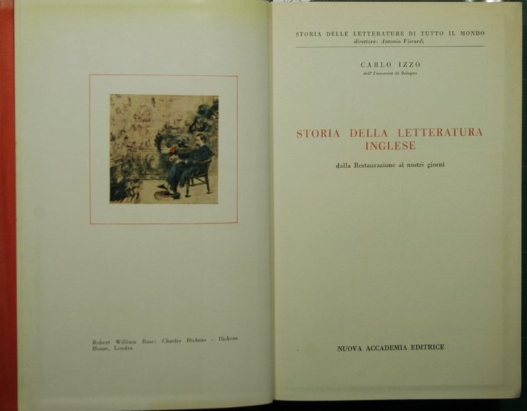 Storia della letteratura inglese dalla Restaurazione ai nostri giorni