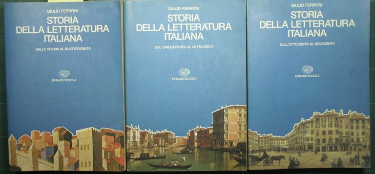 Storia della letteratura italiana