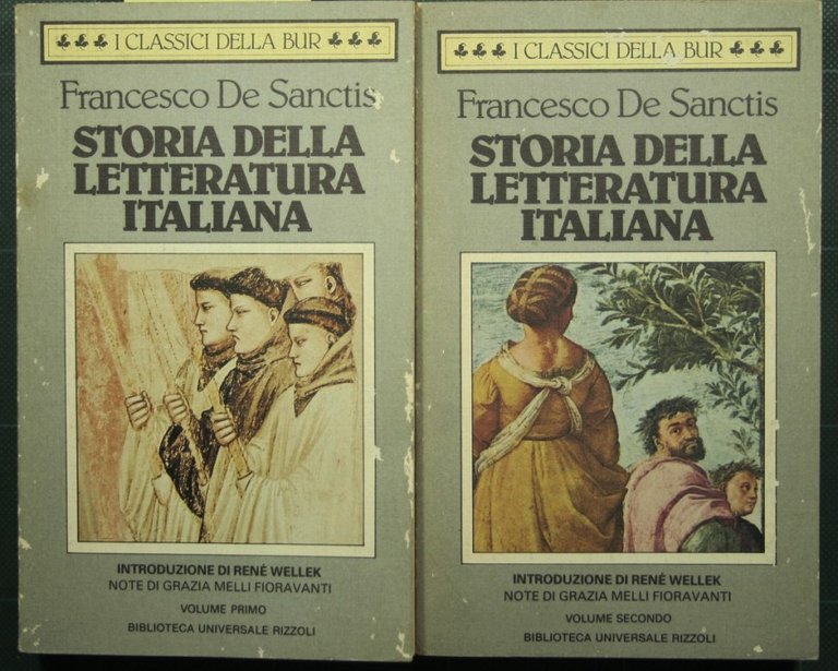 Storia della letteratura italiana