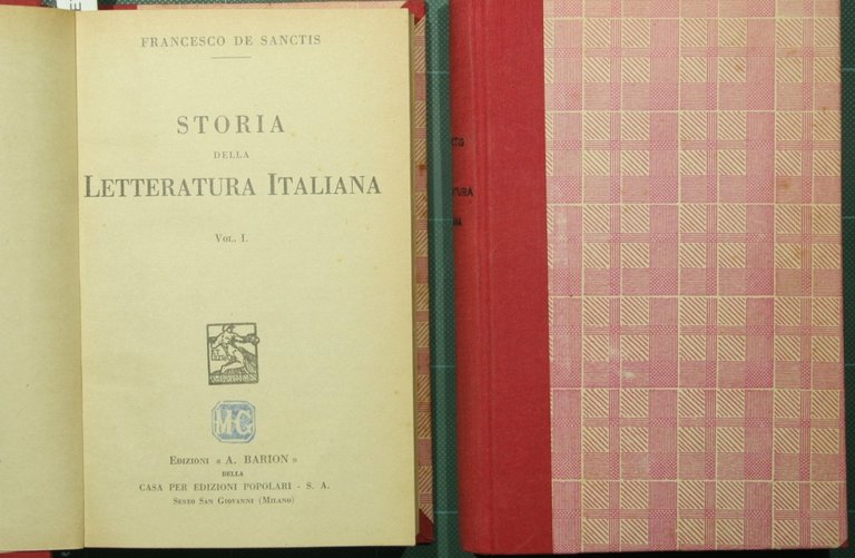 Storia della letteratura italiana