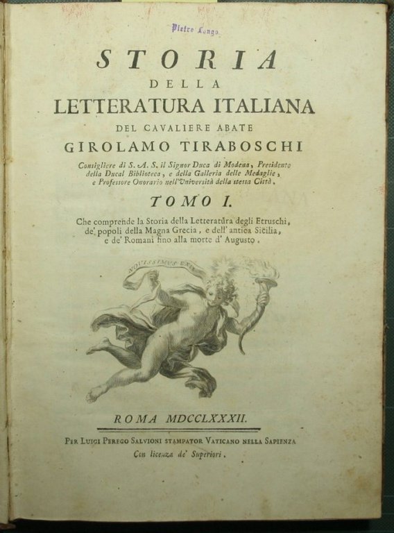 Storia della letteratura italiana