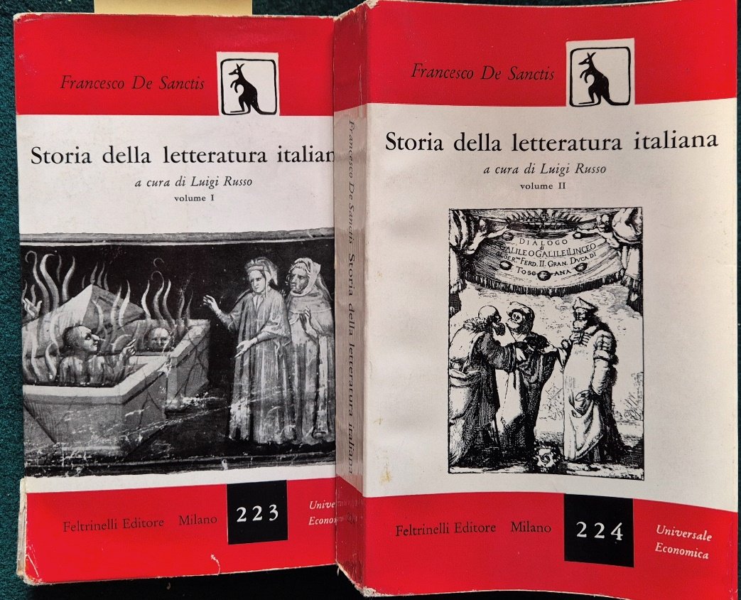 Storia della letteratura italiana