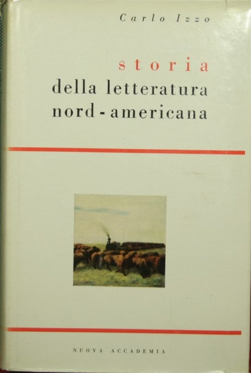 Storia della letteratura nord-americana