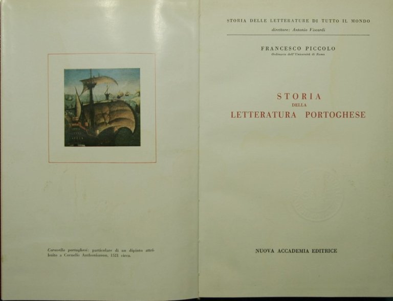 Storia della letteratura portoghese