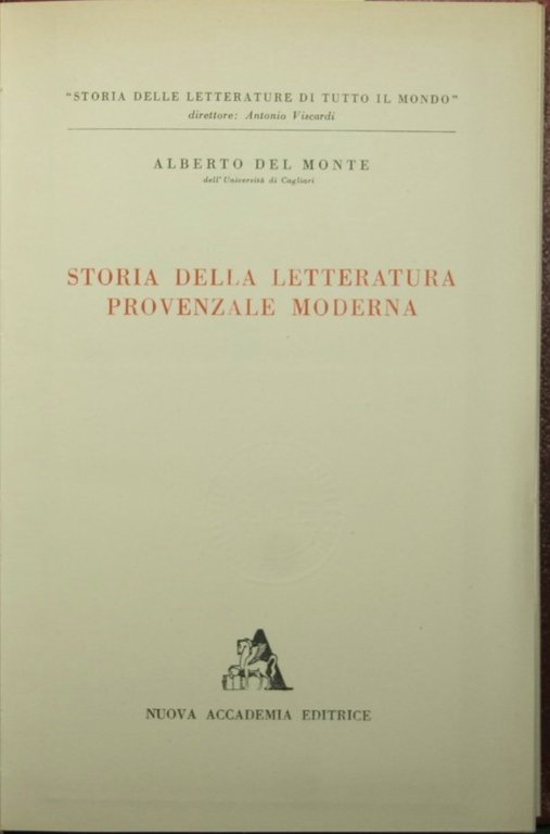 Storia della letteratura provenzale moderna