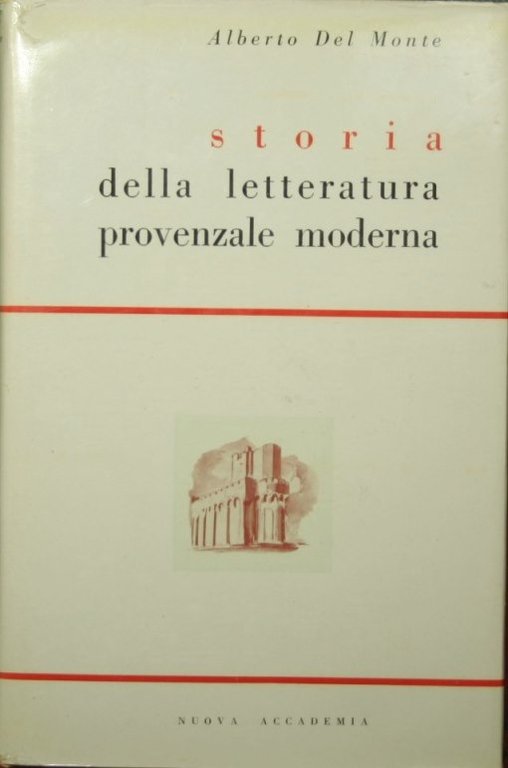 Storia della letteratura provenzale moderna