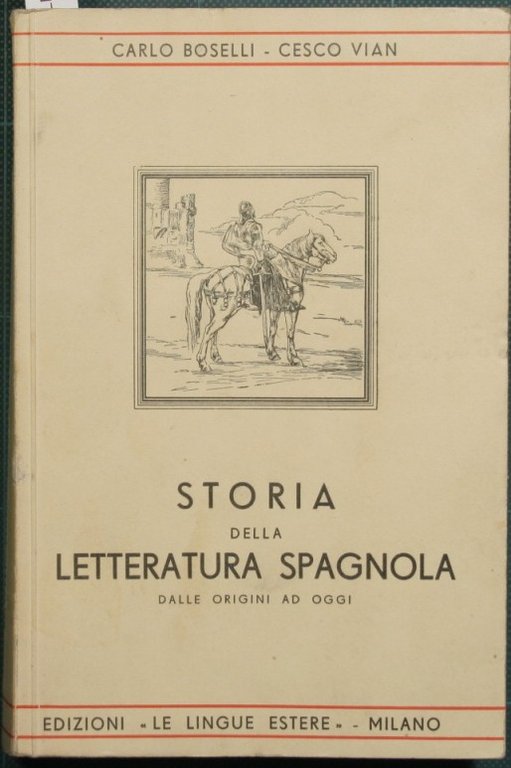 Storia della letteratura spagnola