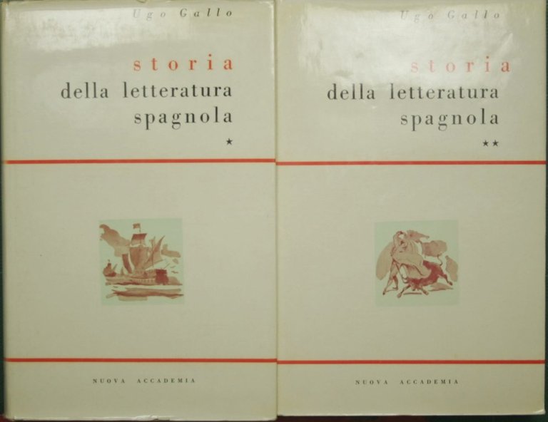 Storia della letteratura spagnola