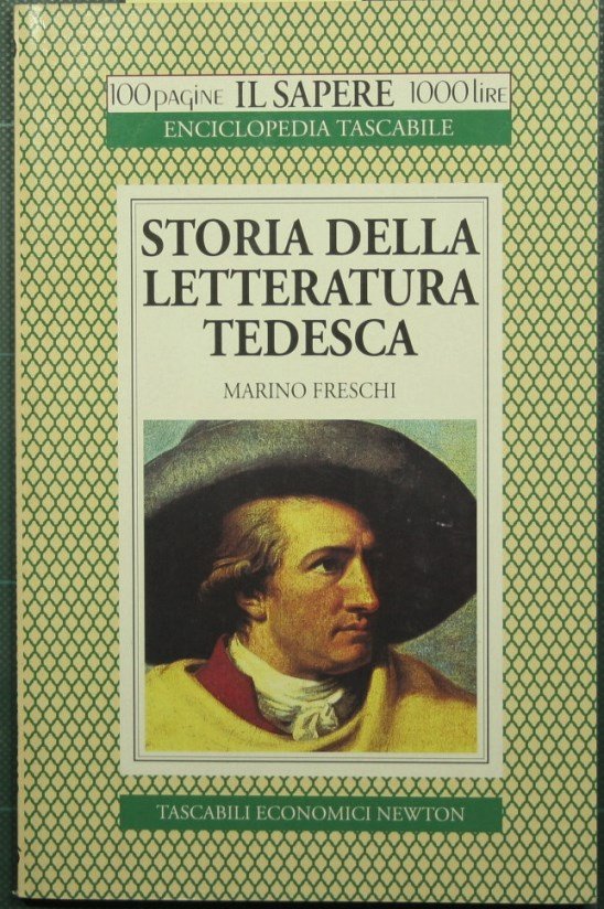 Storia della letteratura tedesca