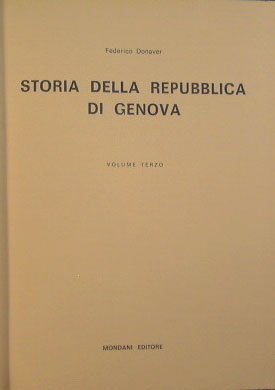 Storia della Repubblica di Genova