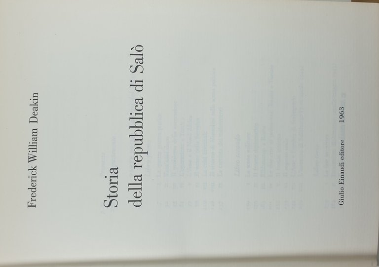 Storia della Repubblica di Salò | Immagine Gallery 2