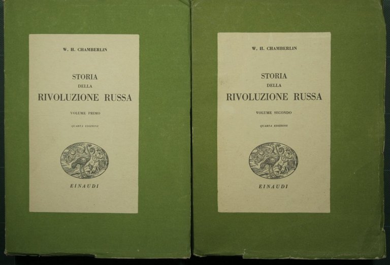 Storia della rivoluzione russa